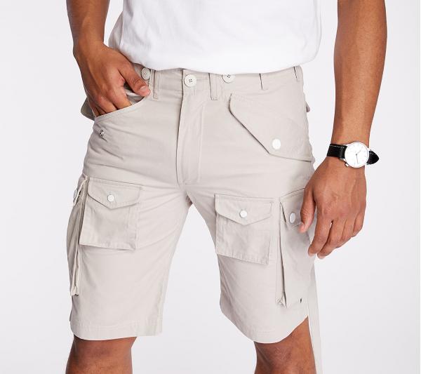 maharishi Cargo F47 Legion Shorts Stone
