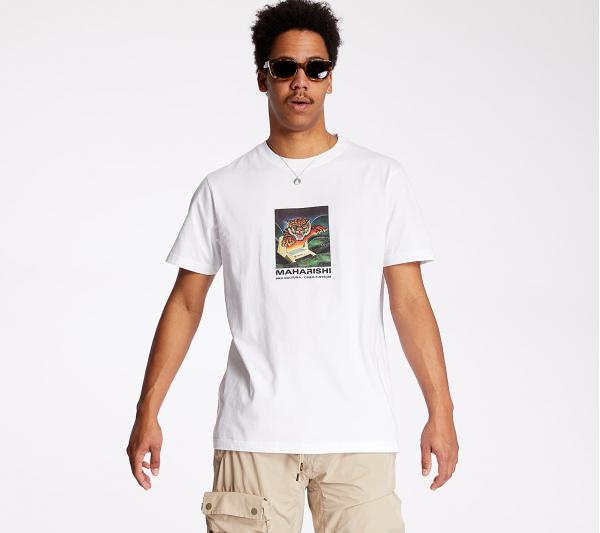 maharishi Programma Organic Tee White