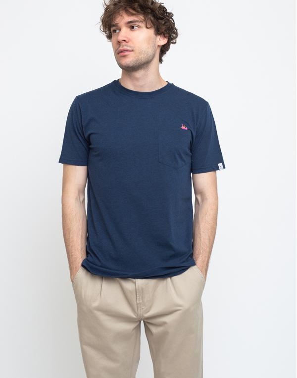 RVLT 1164 Blo Print T-shirt Navy-mel S