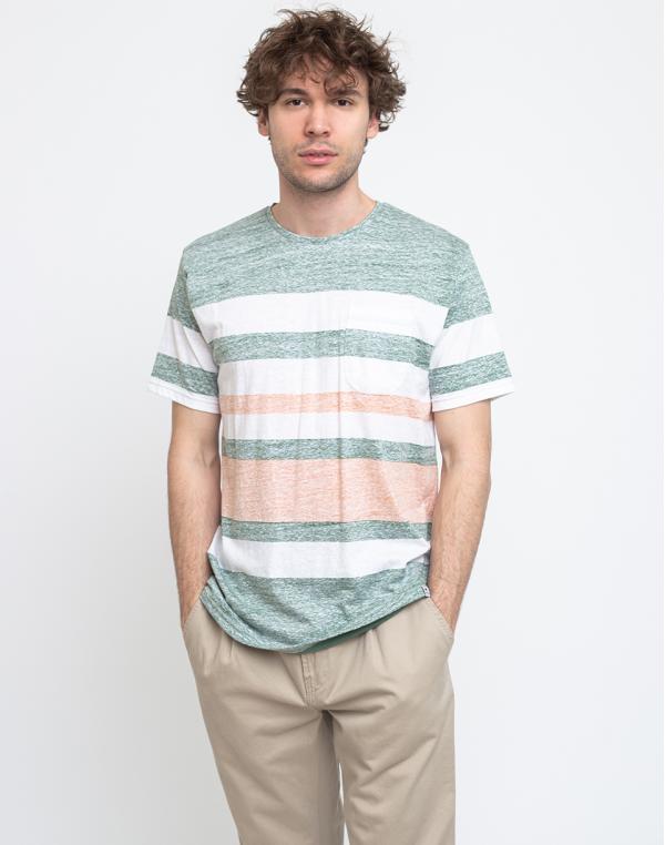RVLT 1175 Stripe T-shirt Green M