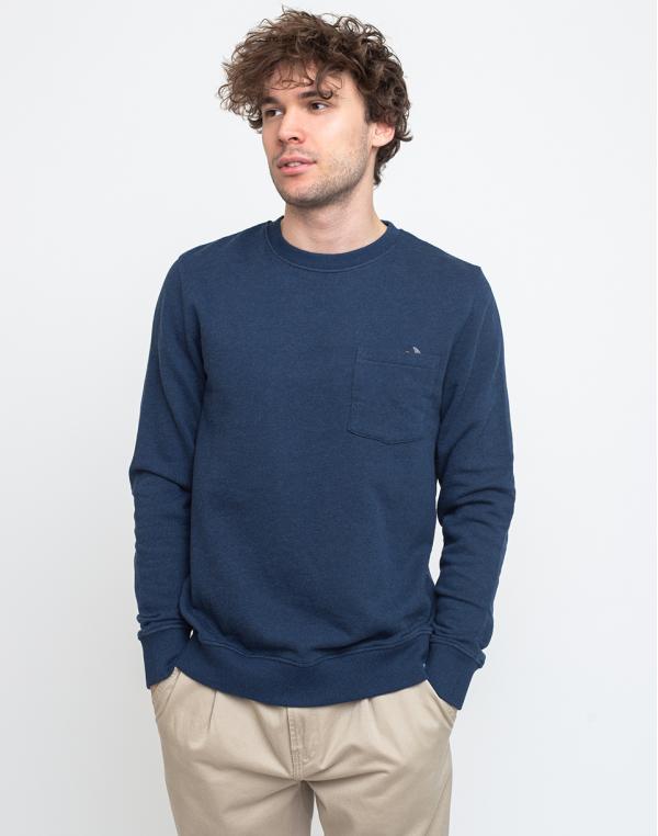 RVLT 2637 Gol Printed Sweatshirt Navy-mel S