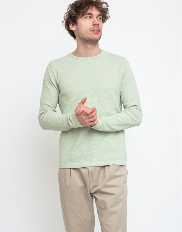 RVLT 6004 Knitted Sweater Green S