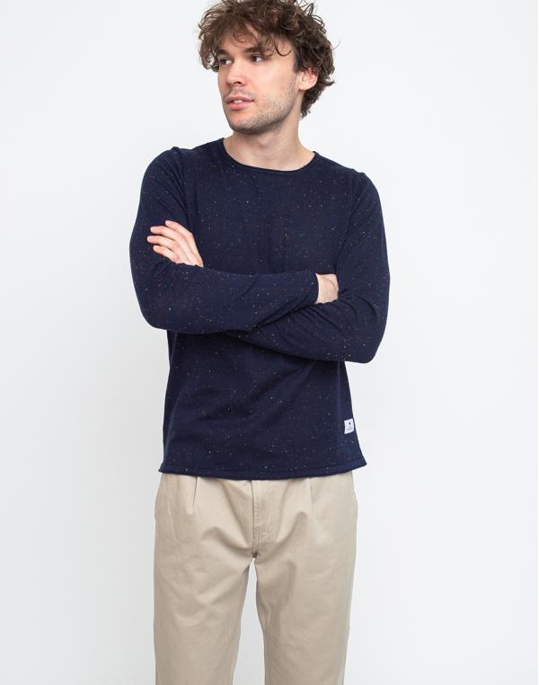 RVLT 6522 Knitted Sweater Navy S
