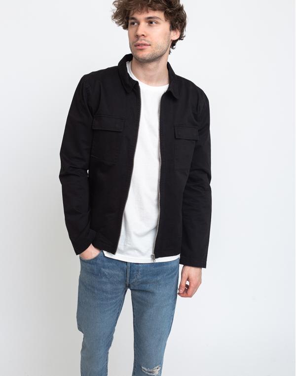 RVLT 7663 Shirt Jacket Black S