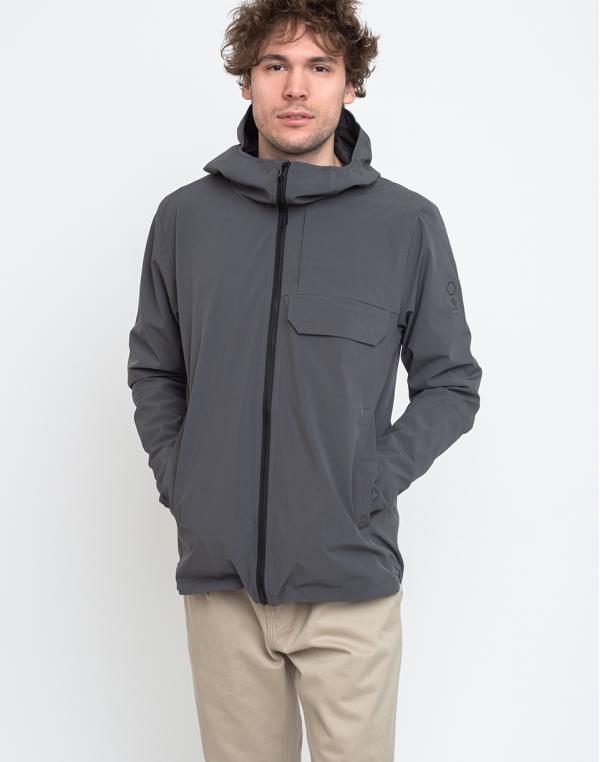 RVLT 7679 Hooded Jacket Grey M