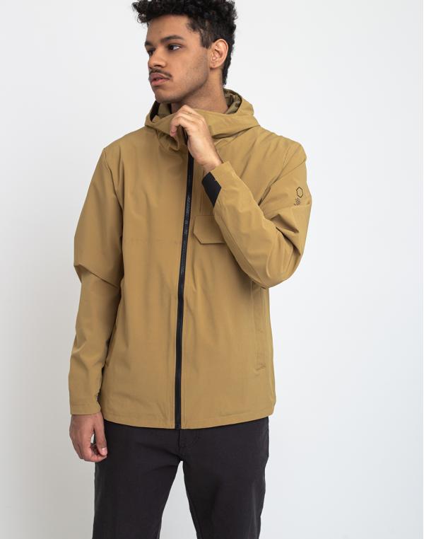 RVLT 7679 Hooded Jacket Khaki L