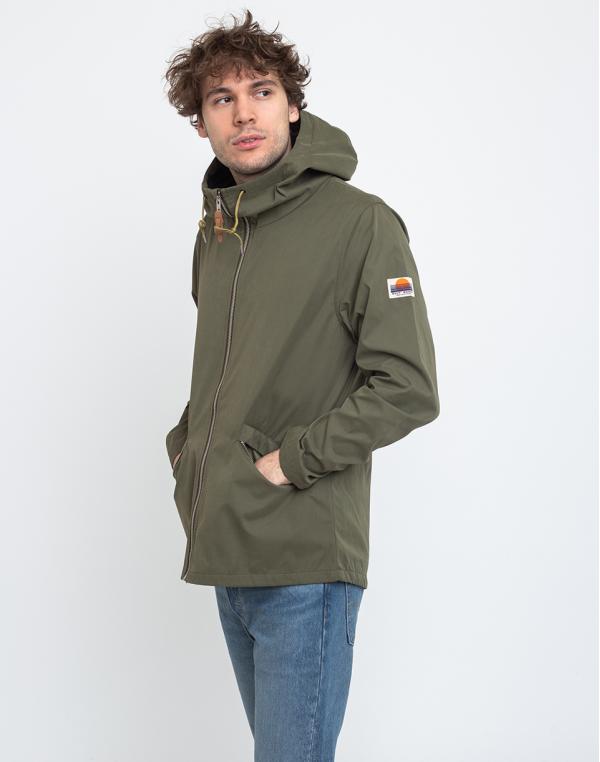RVLT 7681 Hooded Jacket Army S