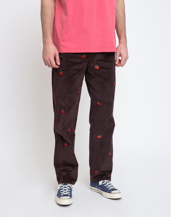 Lazy Oaf All The Apples Cord Pants Brown 30