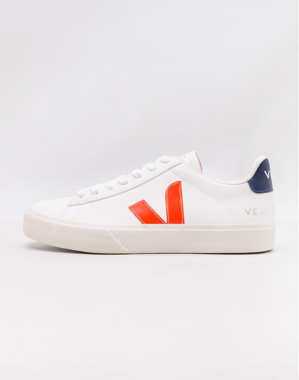 Veja Campo Extra White Orange Fluo Cobalt 42