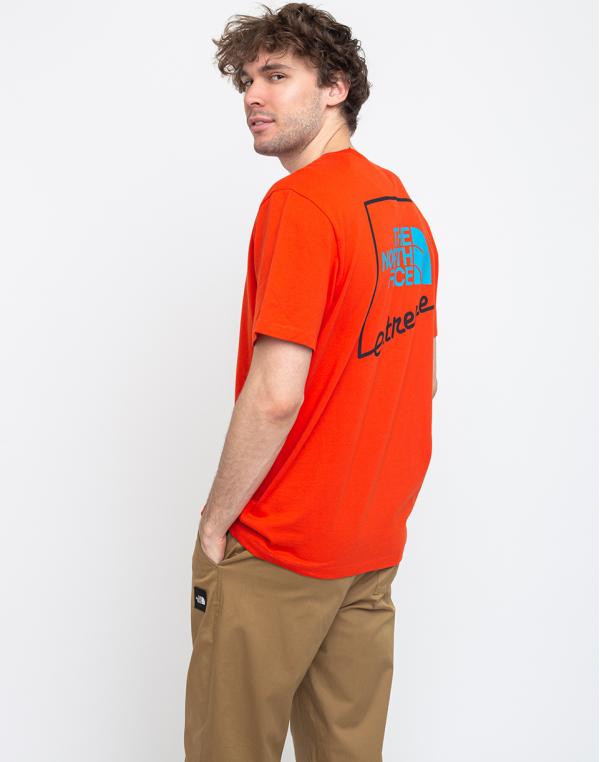 The North Face Extreme Tee Fiery Red S