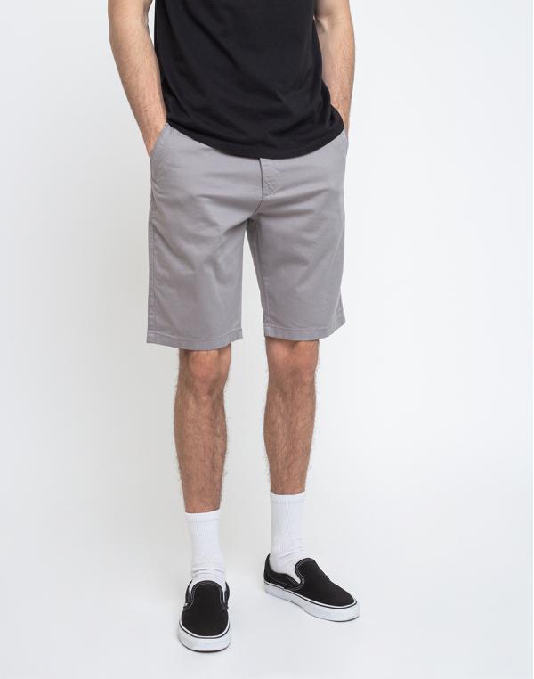 Knowledge Cotton Chuck Regular Chino Shorts 1227 Alloy 34