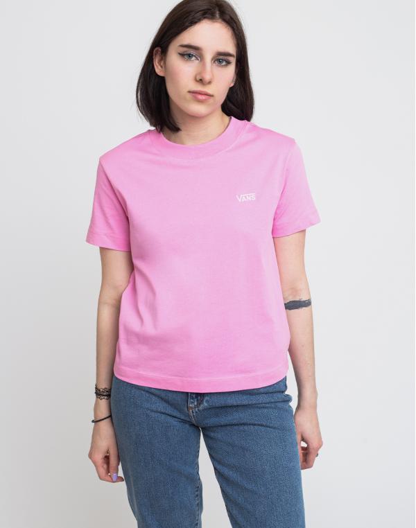 Vans Junior V Boxy Fuchsia Pink XS
