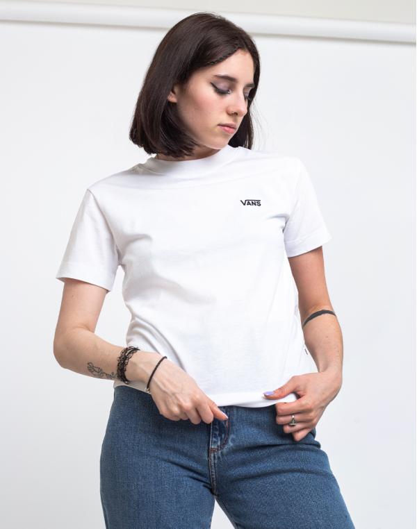 Vans Junior V Boxy White M