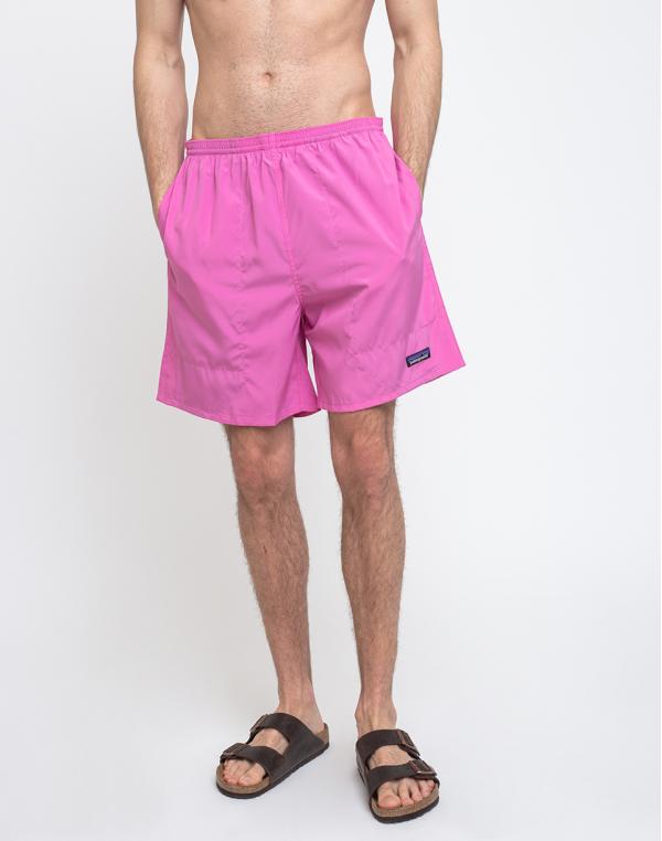 Patagonia M's Baggies Lights Marble Pink S