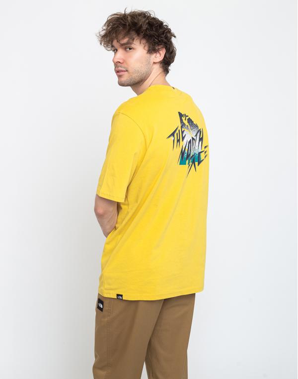 The North Face Mos Tee Bamboo Yellow XS