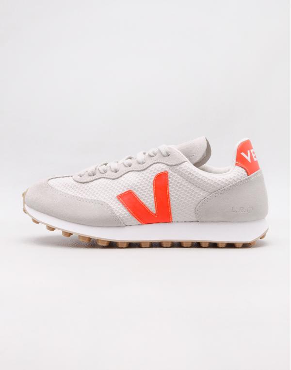 Veja Rio Branco Gravel Orange Fluo 36