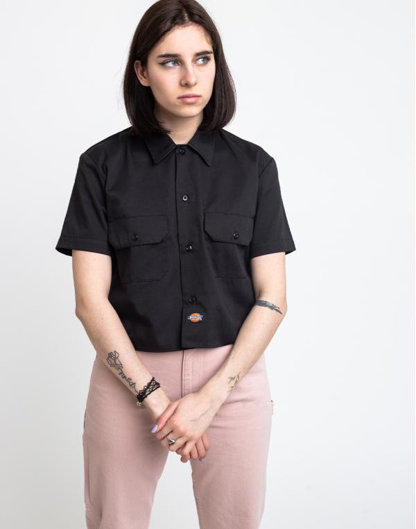 Dickies Silver Grove Shirt Black M
