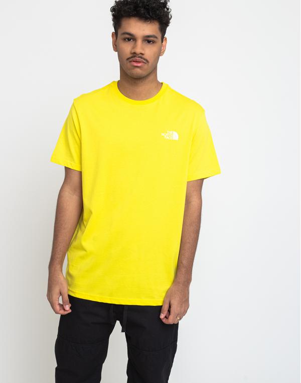 The North Face Simple Dome Tee Tnf Lemon S