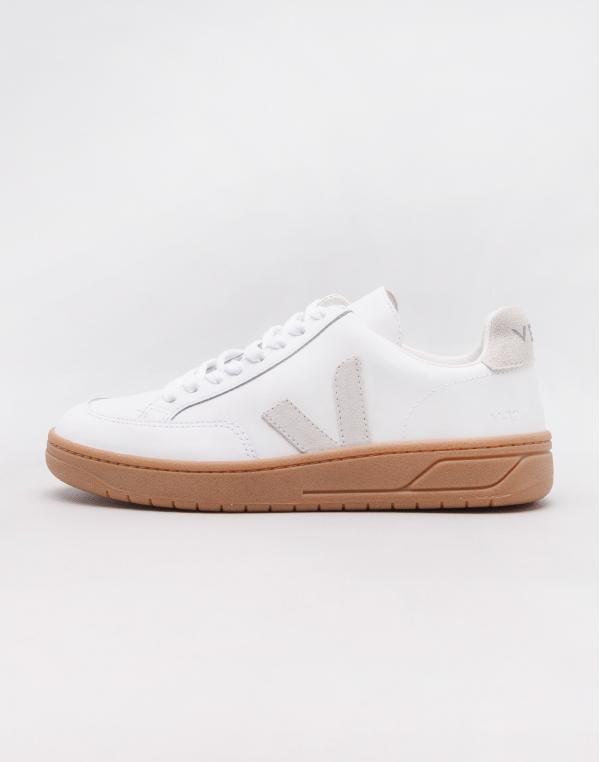 Veja V-12 Extra White Natural Gum Sole 36