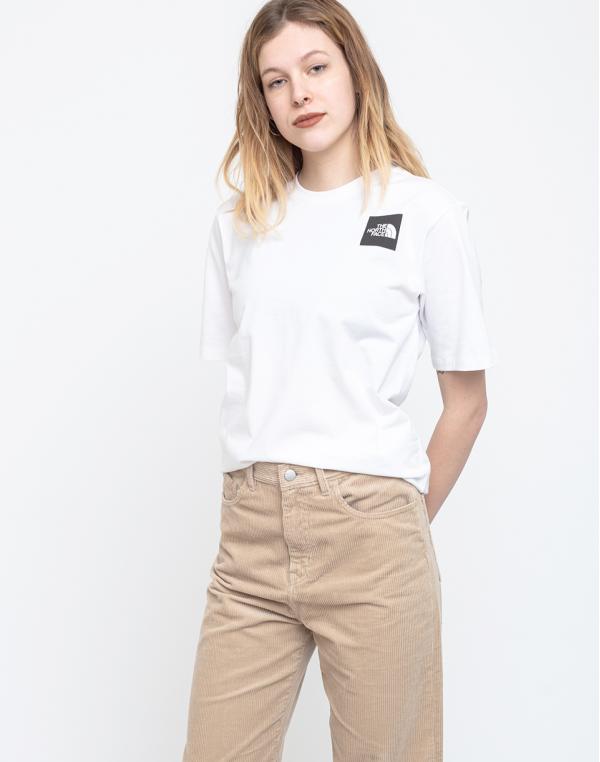 The North Face W Bf Fine Tee Tnf White M