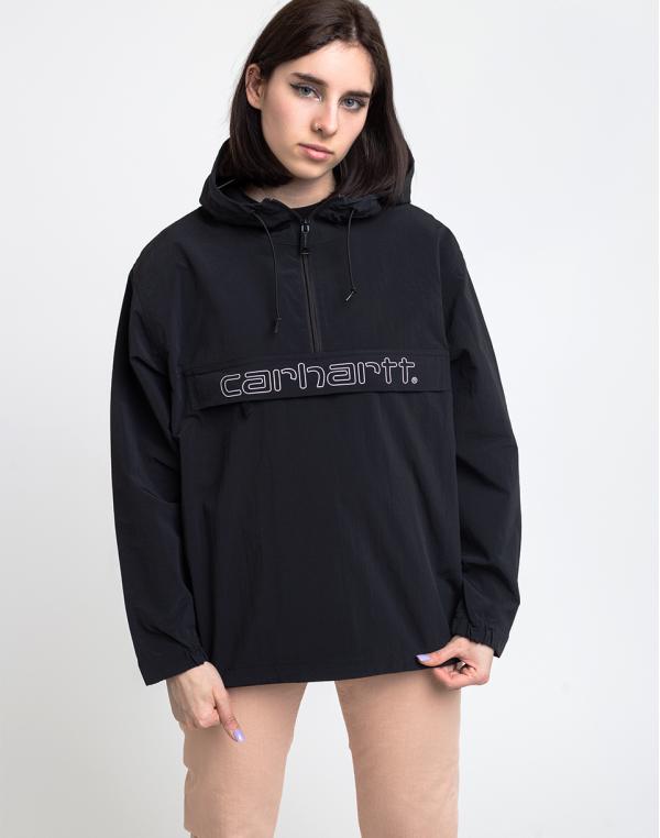 Carhartt WIP W' Carhartt Script Pullover Black / White M