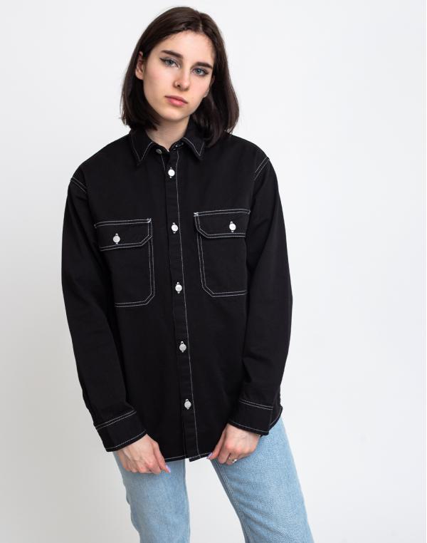 Carhartt WIP W' L/s Great Master Shirt Black M