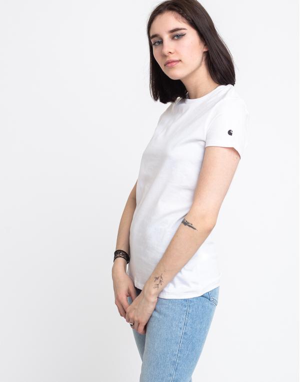 Carhartt WIP W' S/S Base T-Shirt White/Black L