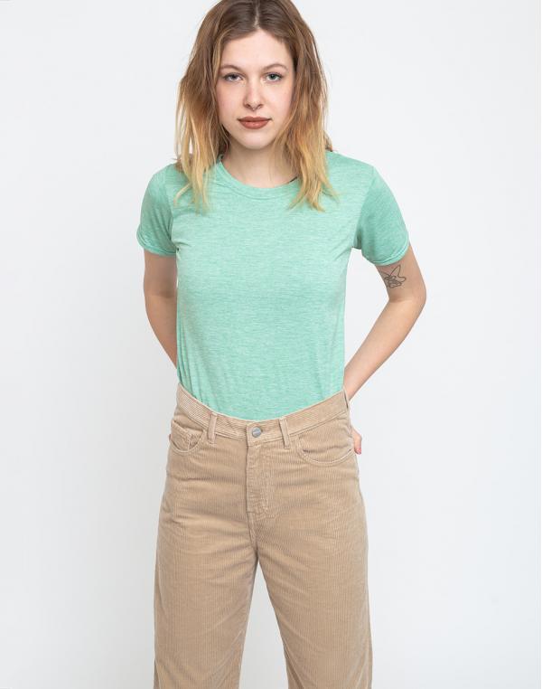 Patagonia W's Cap Cool Daily Shirt Gypsum Green - Light Gypsum Green X-Dye M