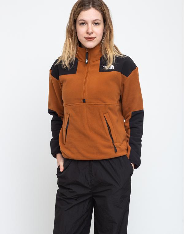 The North Face What The Fleece Caramel Cafe M