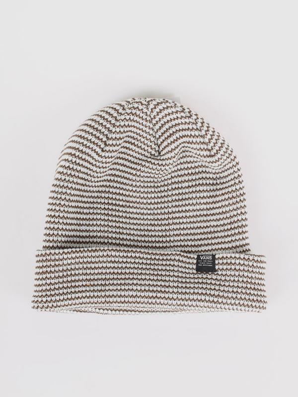 Čepice Vans MN BROOKDALE BEANIE Marshmallo Šedá