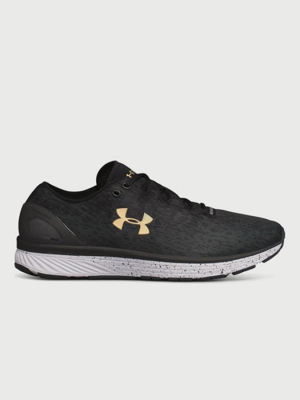 Boty Under Armour Charged Bandit 3 Ombre Černá