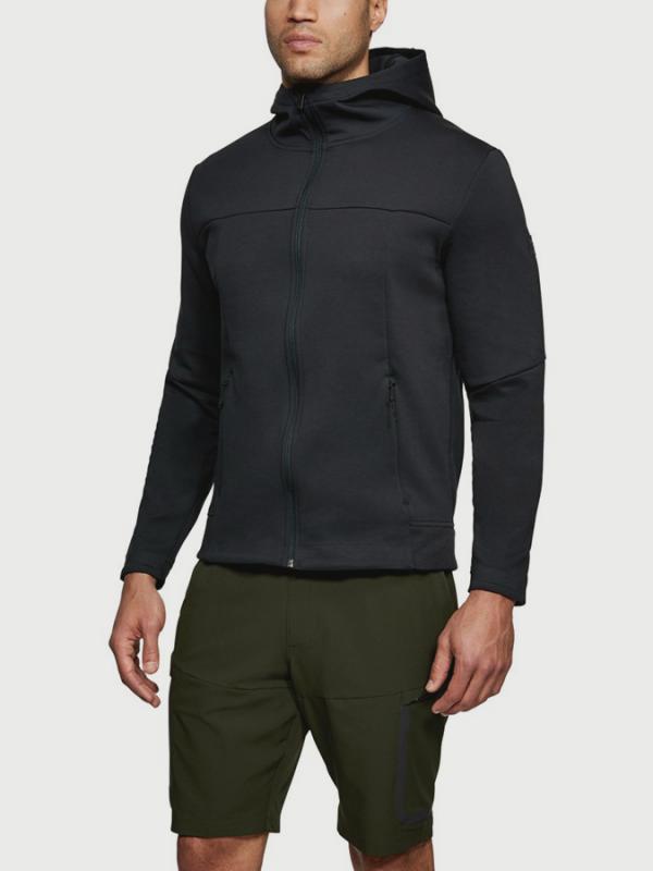 Mikina Under Armour Sportstyle Elite Utility Fz Černá