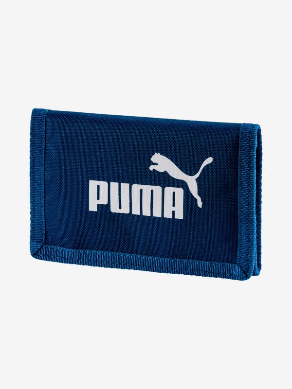 Peněženka Puma Phase Wallet Modrá