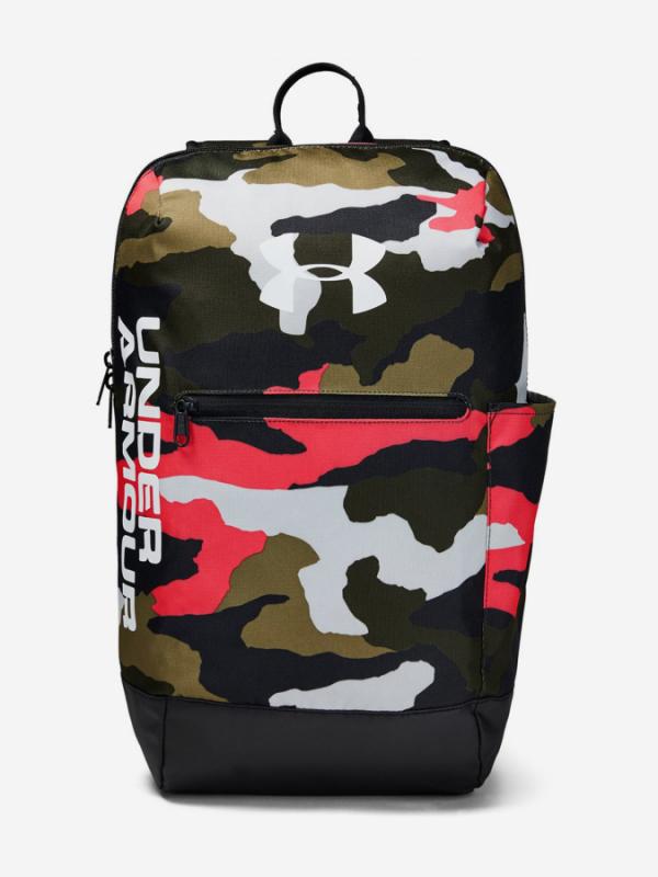 Batoh Under Armour Patterson Backpack-Gry Barevná