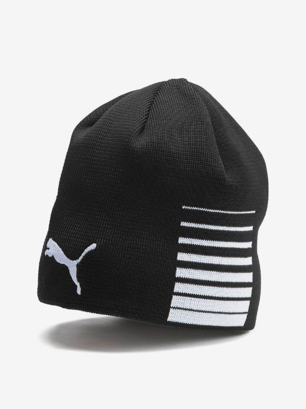 Čepice Puma Liga Reversible Beanie Černá