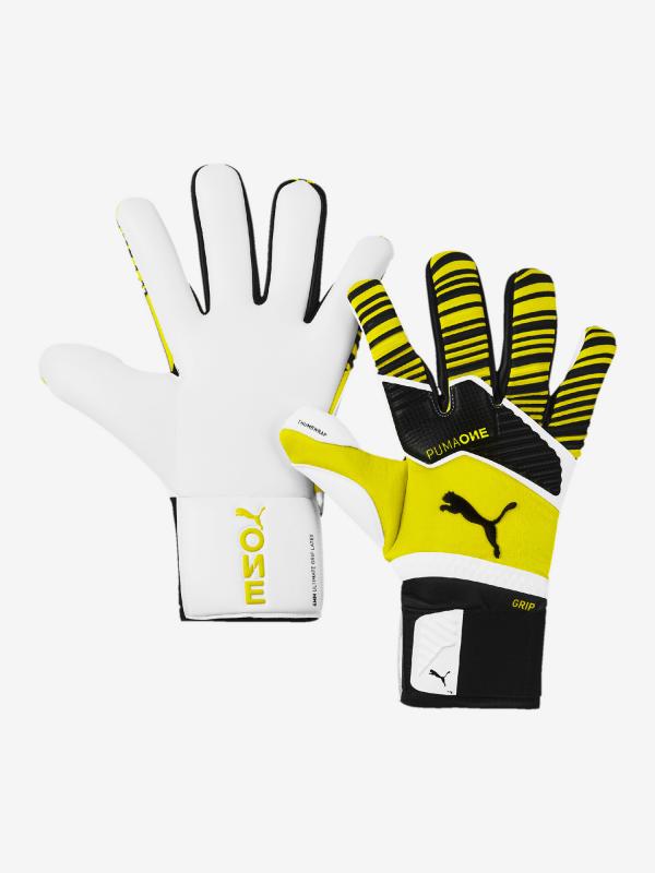 Rukavice Puma One Grip 1 Hybrid Pro Černá