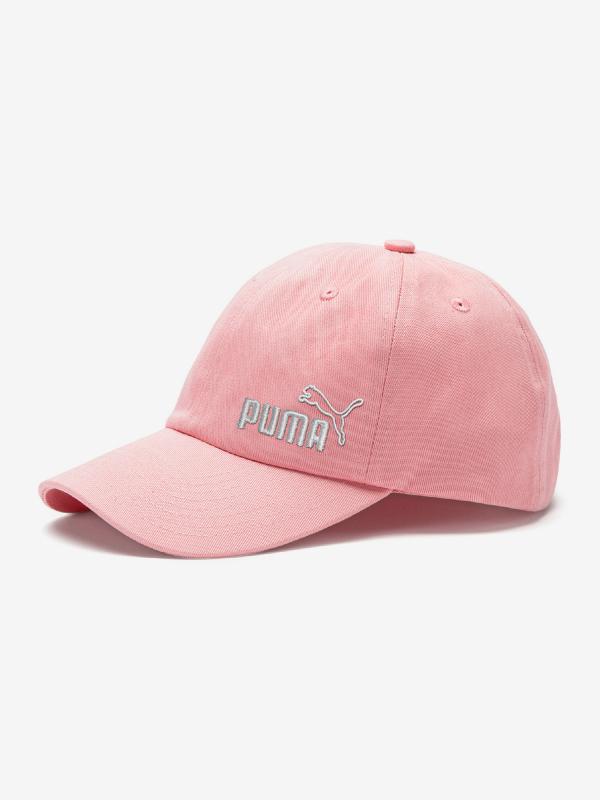 Kšiltovka Puma Ess Cap Jr Ii Růžová