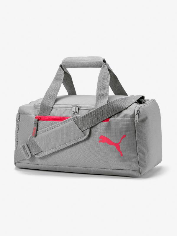 Taška Puma Fundamentals Sports Bag Xs Šedá