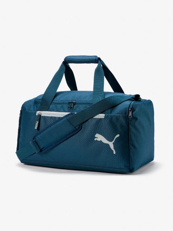Taška Puma Fundamentals Sports Bag S Modrá