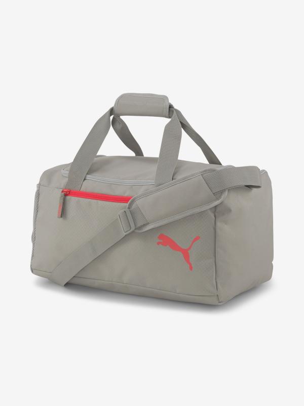 Taška Puma Fundamentals Sports Bag S Šedá