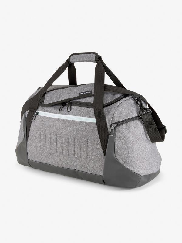 Taška Puma Gym Duffle M Šedá