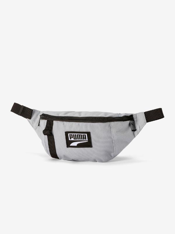 Ledvinka Puma Deck Waist Bag Šedá