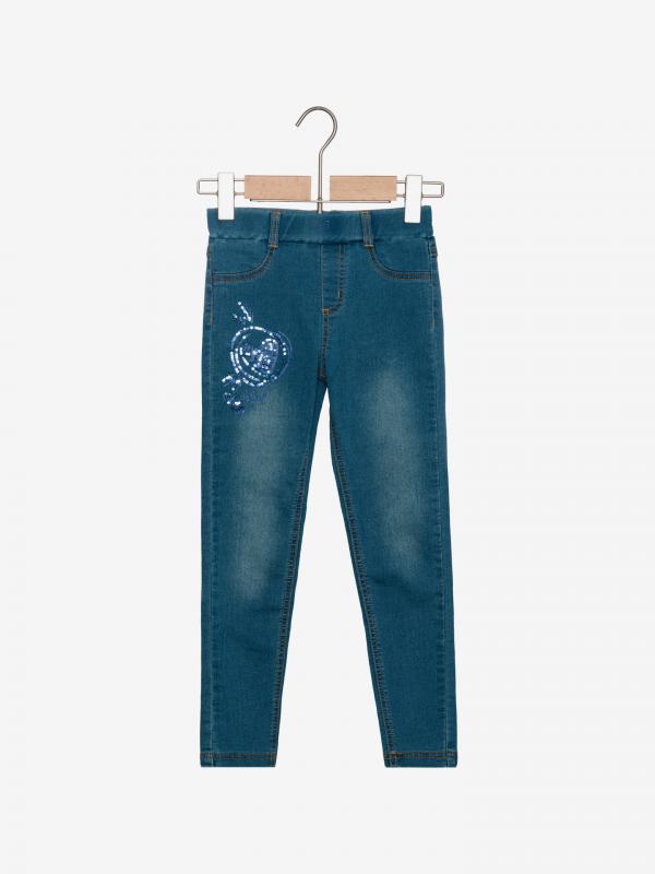 Guayab Jeans dětské Desigual Modrá