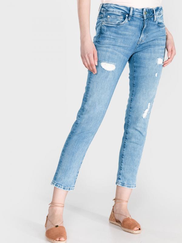 Jolie Jeans Pepe Jeans Modrá