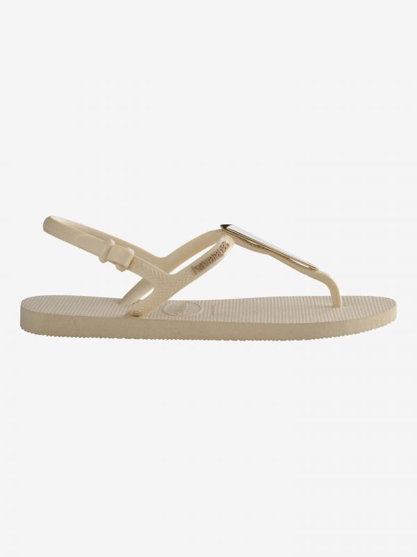 Freedom Maxi Sandále Havaianas Béžová