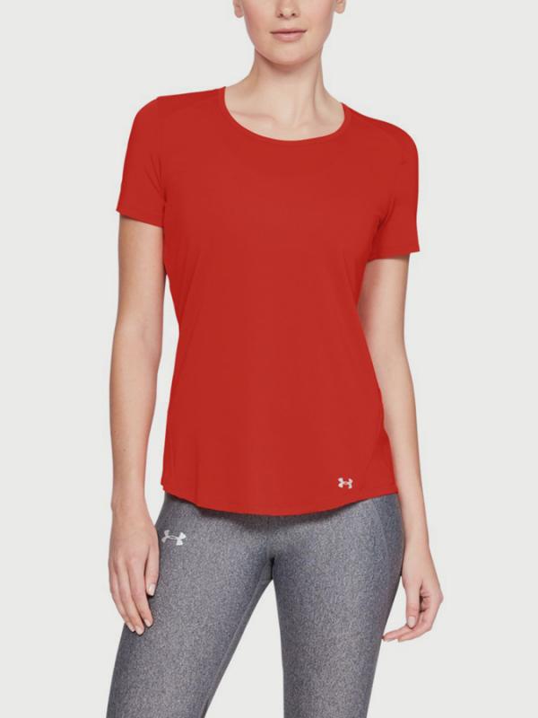 Tričko Under Armour Speed Stride Short Sleeve Červená