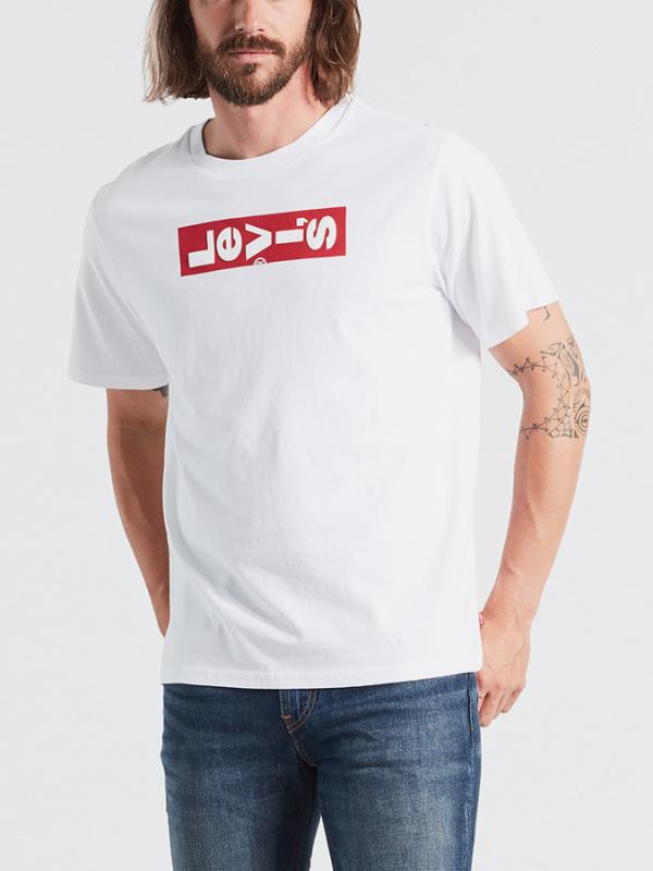 Triko Levi's Bílá