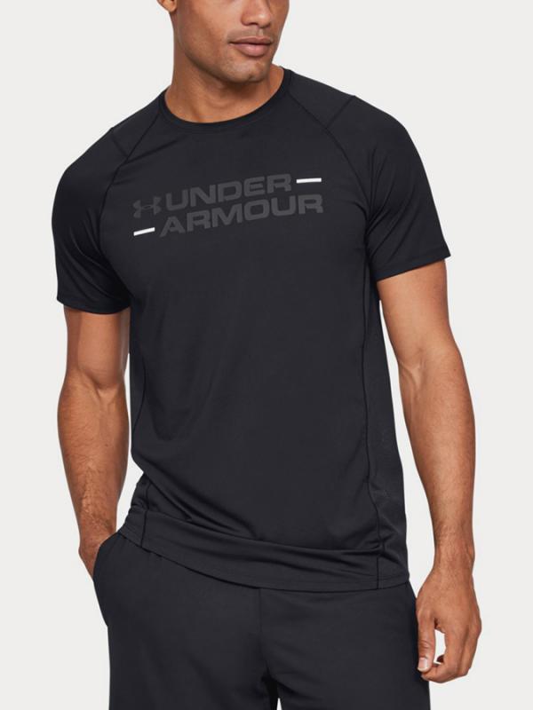 Tričko Under Armour Mk1 Ss Wordmark Černá