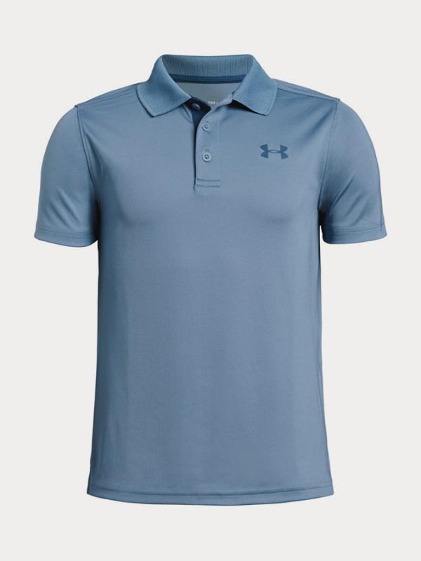 Tričko Under Armour Performance Polo Modrá