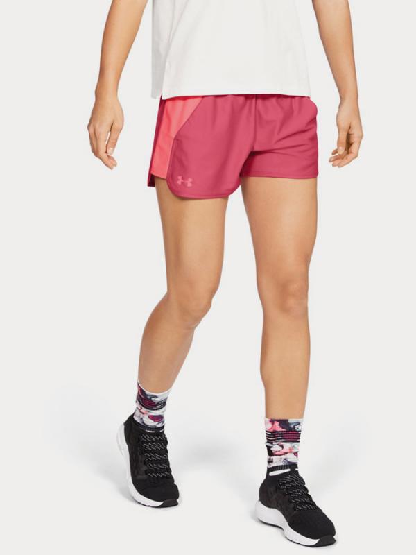 Kraťasy Under Armour Play Up Short 2.0 Růžová